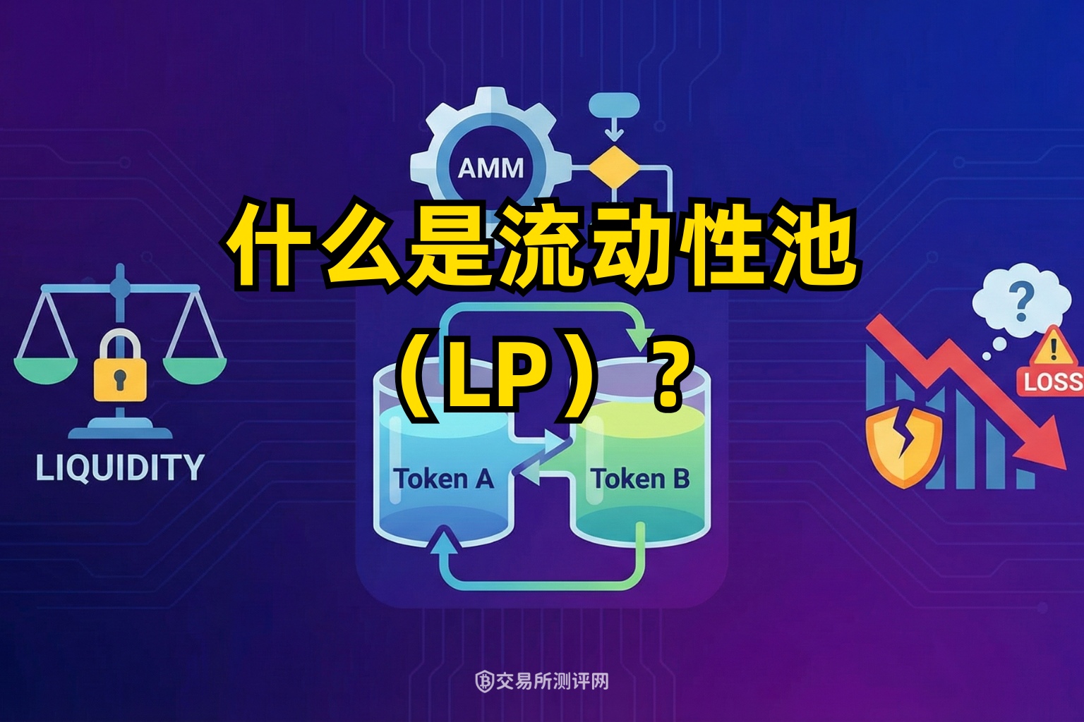 DeFi流动性池与AMM完整指南：穿透无常损失风险，掌握LP赚钱逻辑