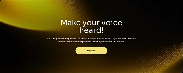 WLFI 币如何运作？