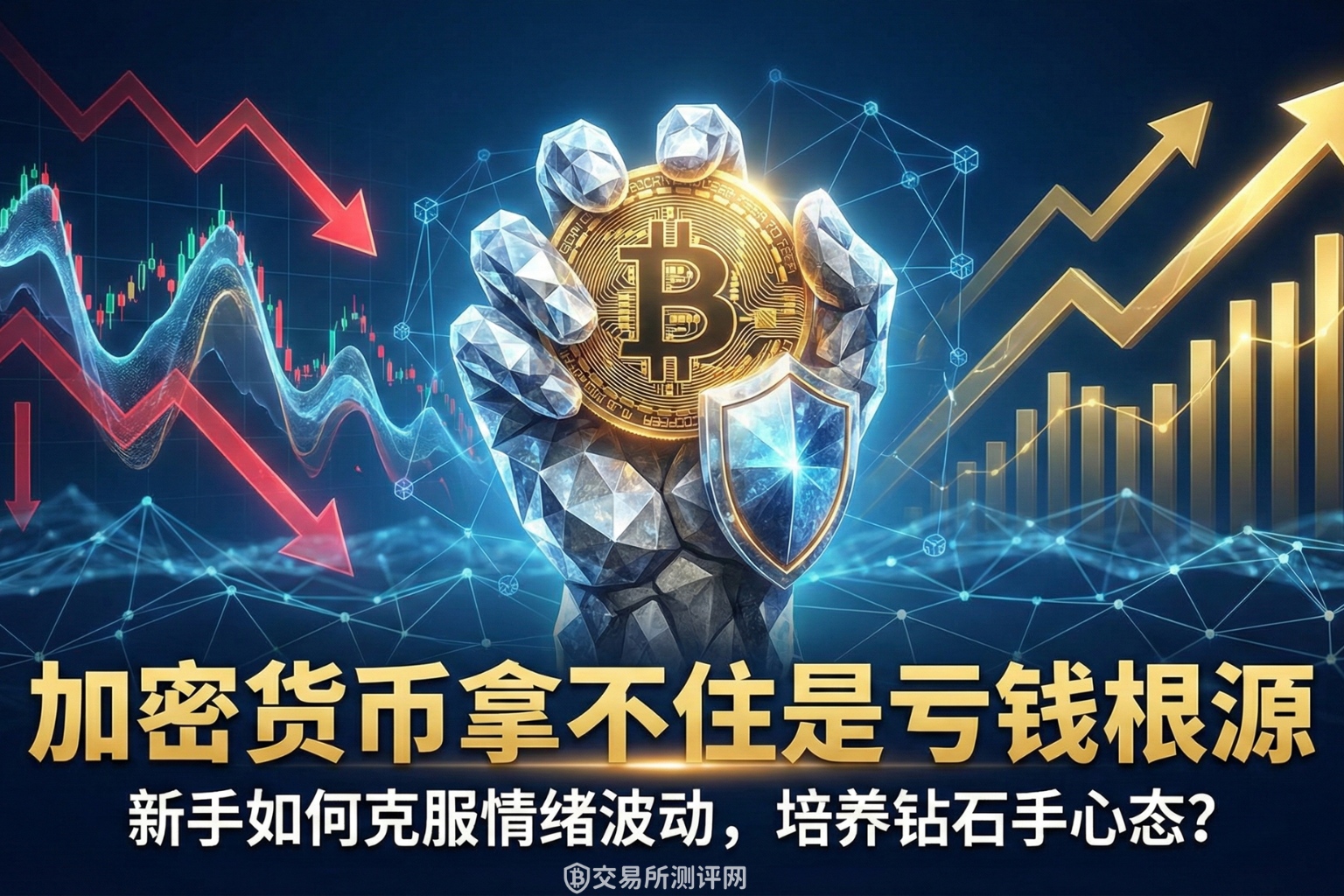 克服FUD与贪婪:如何科学培养加密货币“钻石手”心态,告别卖飞与割肉