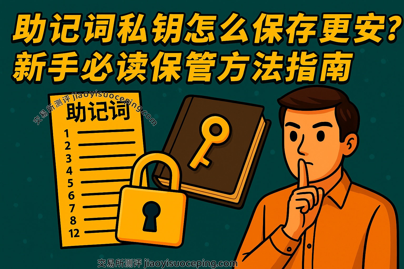 助记词截图=拱手送币！2026年加密货币钱包安全保管终极指南