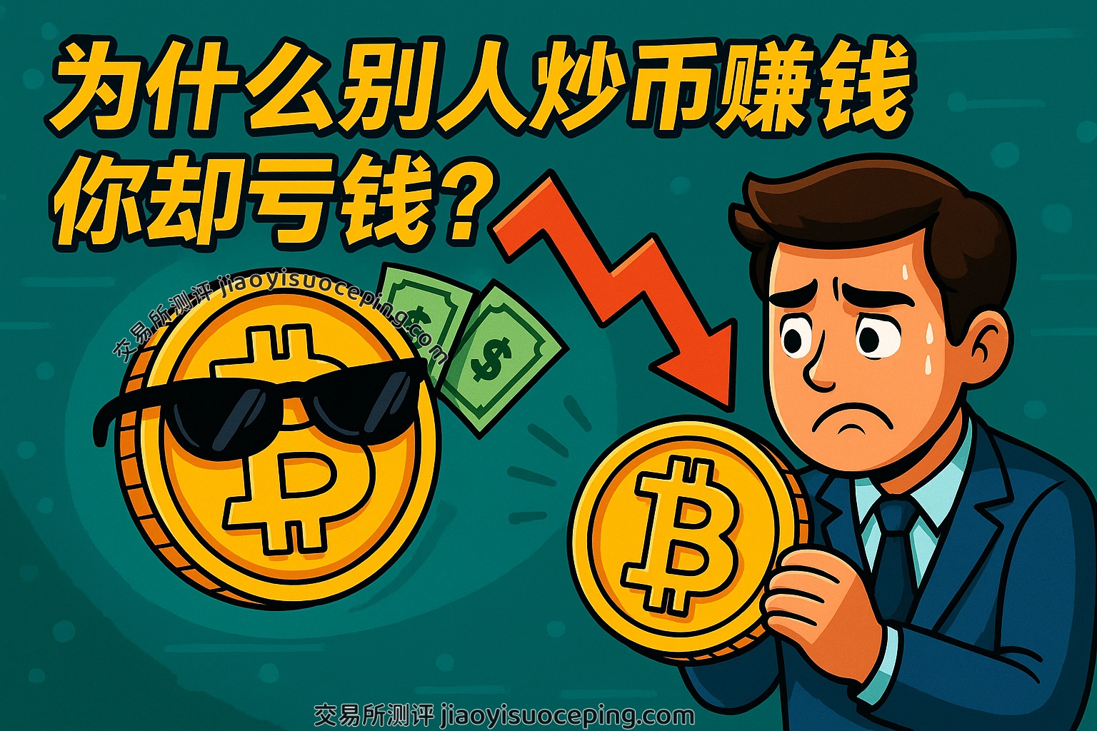 为何你炒币一直亏钱？五大认知差距与系统性解决方案，2026年投资指南