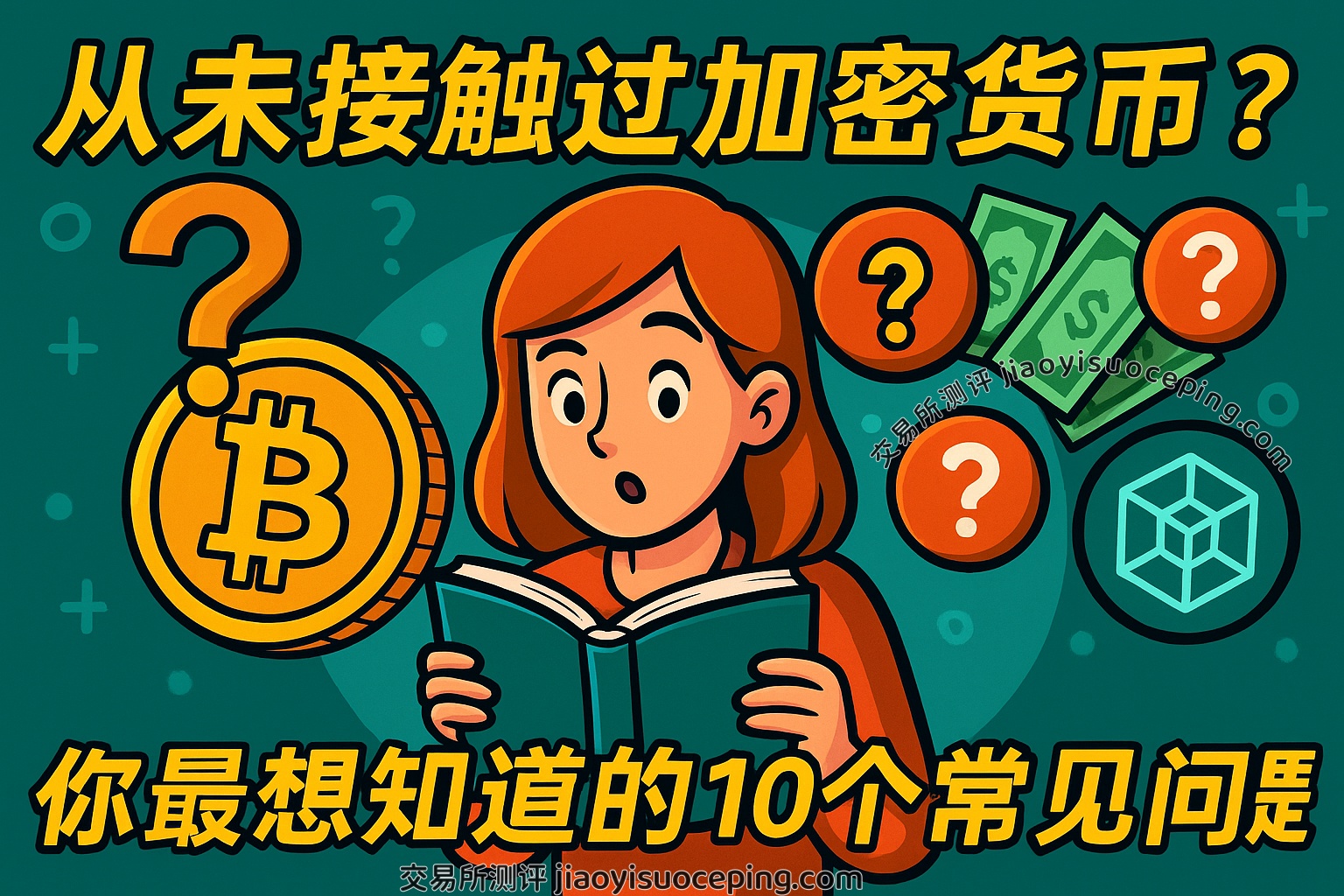 加密货币新手入门：10个必懂问题与安全投资指南（2026更新）