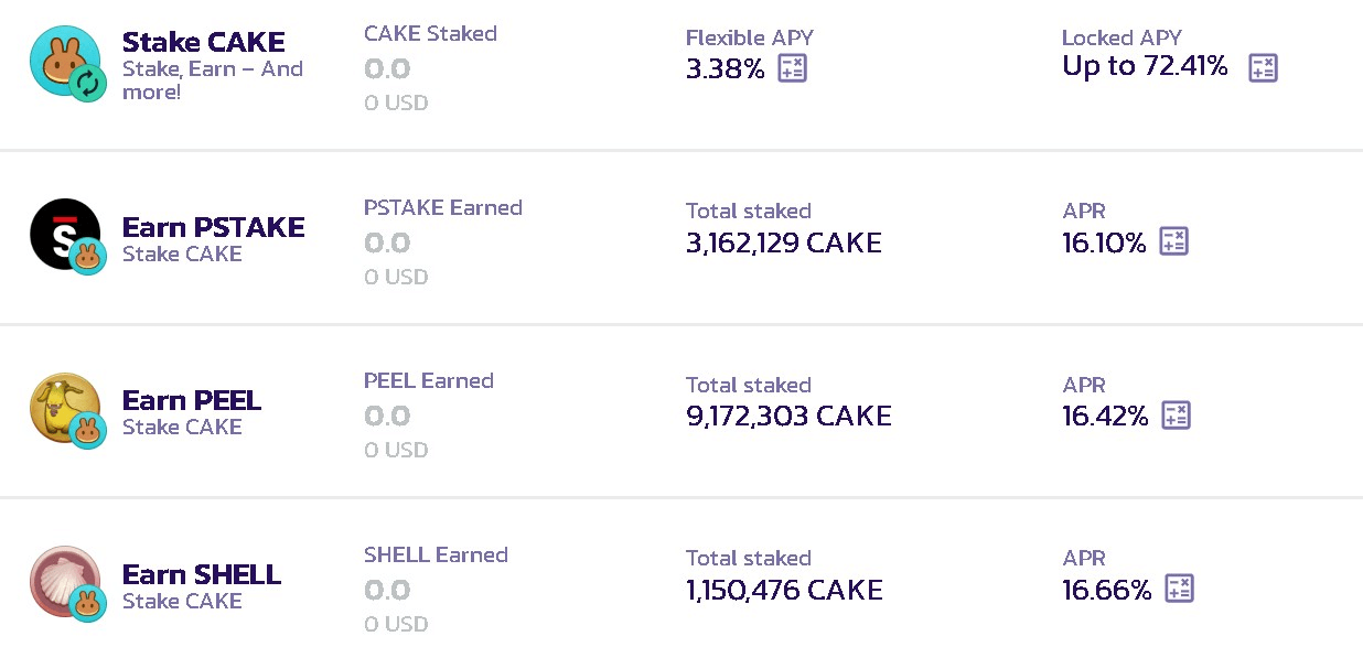 加密货币领域中年利率 (APR) 和年收益率 (APY) 的示例_图3