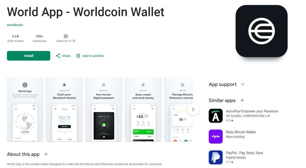 用户可以如何获得世界币？Worldcoin 教学_图2