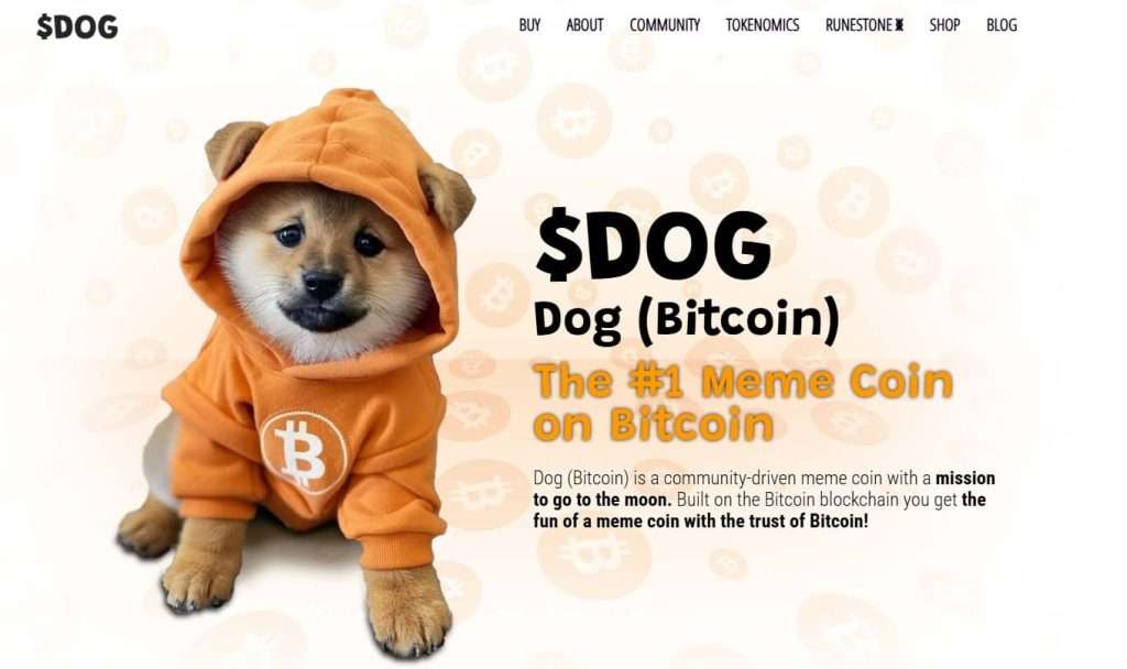 Dog (Bitcoin) (DOG) 币全面解读