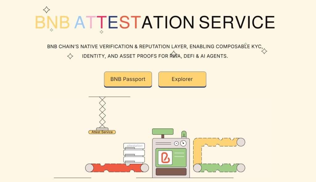BNB Attestation Service（BAS）是什么？