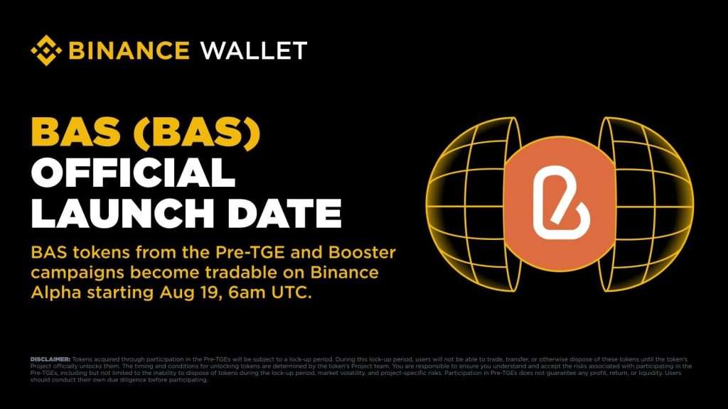 BAS 价格走势分析