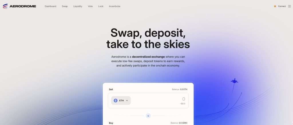 Aerodrome Finance (AERO) 是什么？