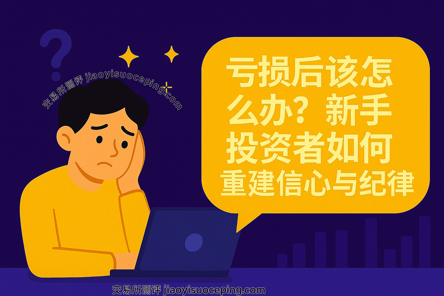 币圈新手必读：首次亏损后如何调整心态与重建交易纪律