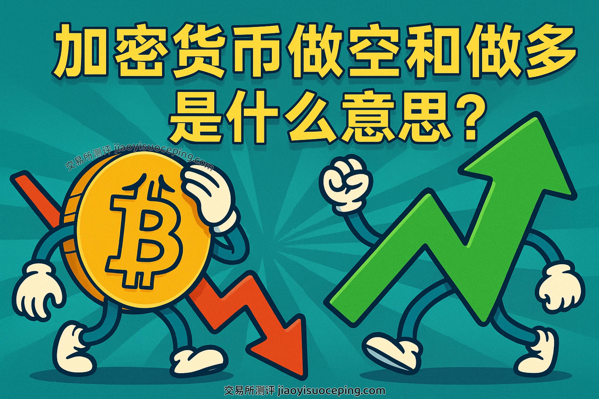 新手必看:加密货币做多与做空终极指南,双向交易从入门到风控
