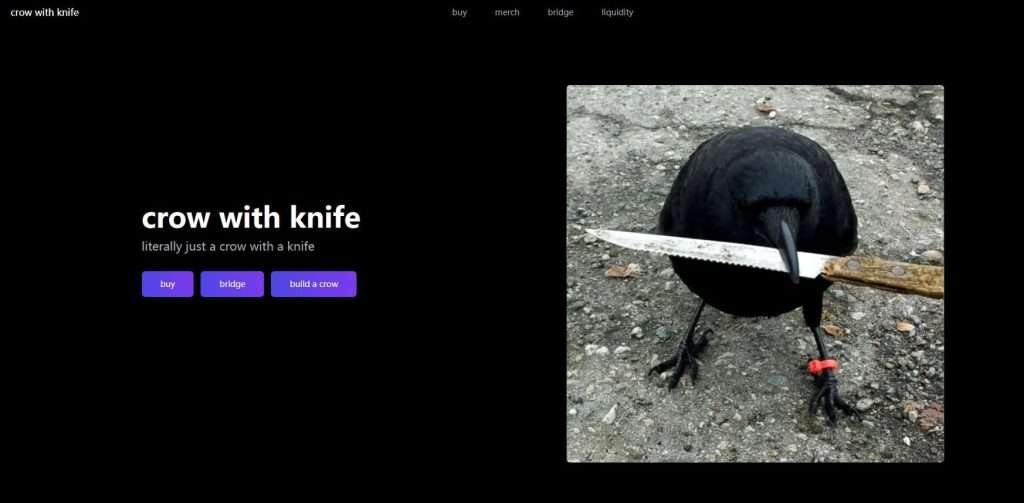 Crow with Knife（CAW）是什么？