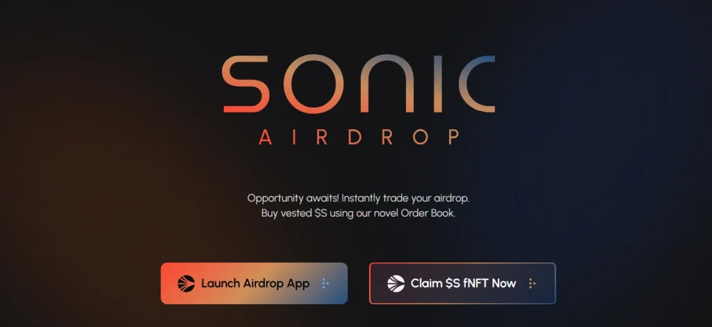 Sonic 代币空投领取逐步教学