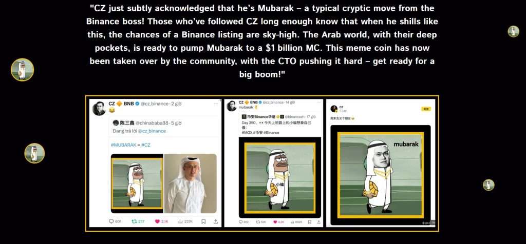 Mubarak 币是什么？