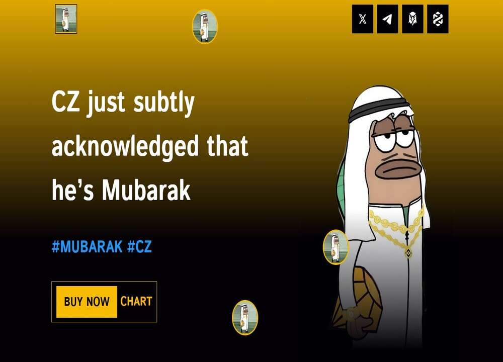 Mubarak 币怎么买？