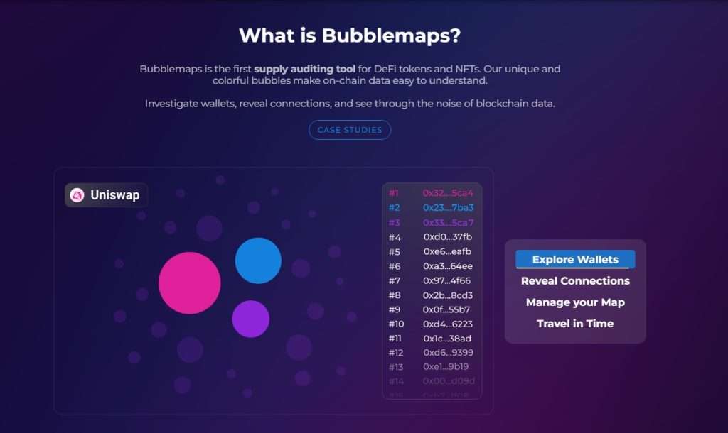 Bubblemaps（BMT）是什么？—— 可视化区块链的“显微镜”