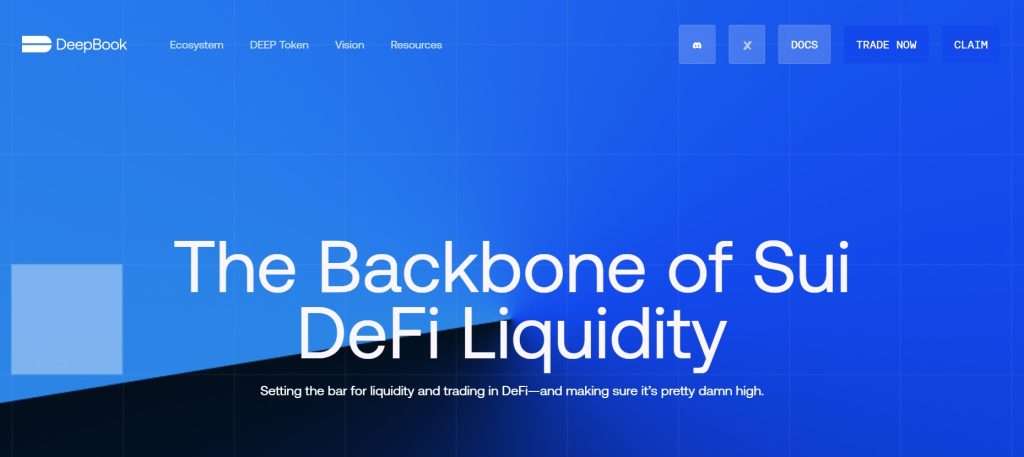 DeepBook Protocol（DEEP）是什么？