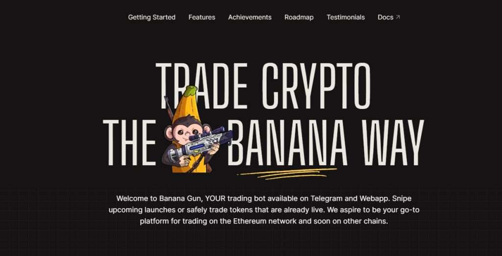 Banana Gun ($BANANA) 是什么？