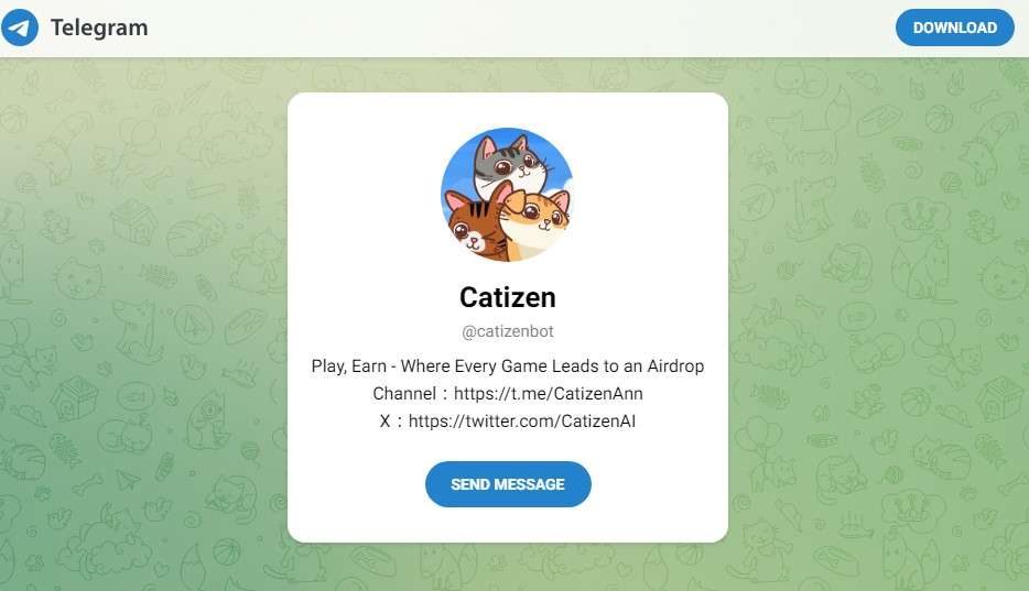 Catizen 空投详细参与教学