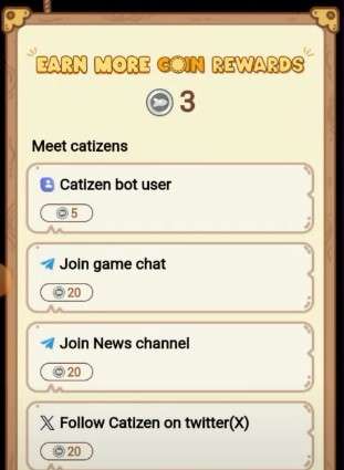 Catizen 空投详细参与教学_图6