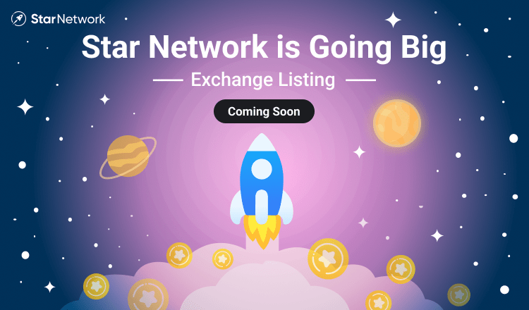 Star Network (STAR) 代币上市进展
