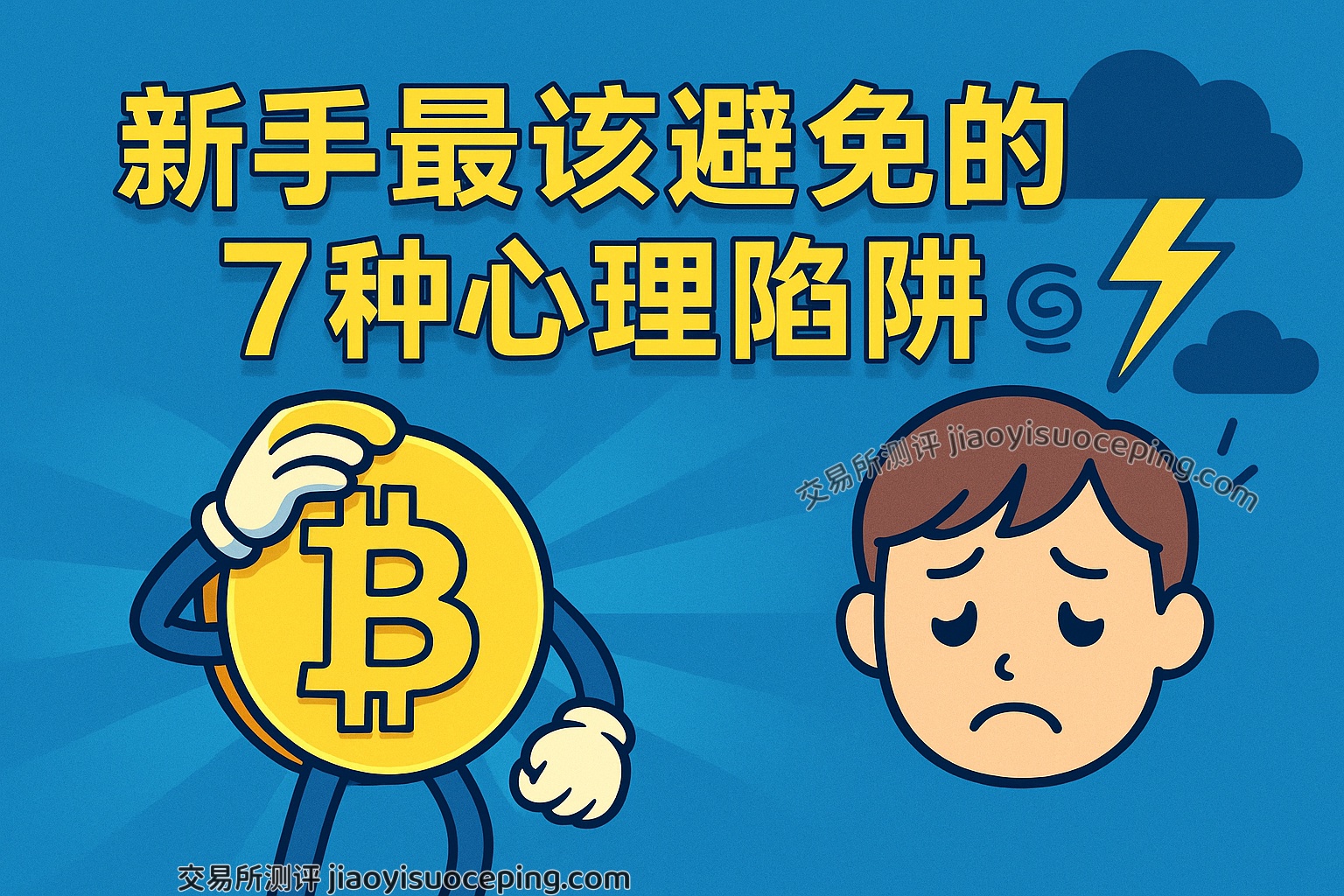 加密货币新手必看：7种常见心理陷阱与克服方法