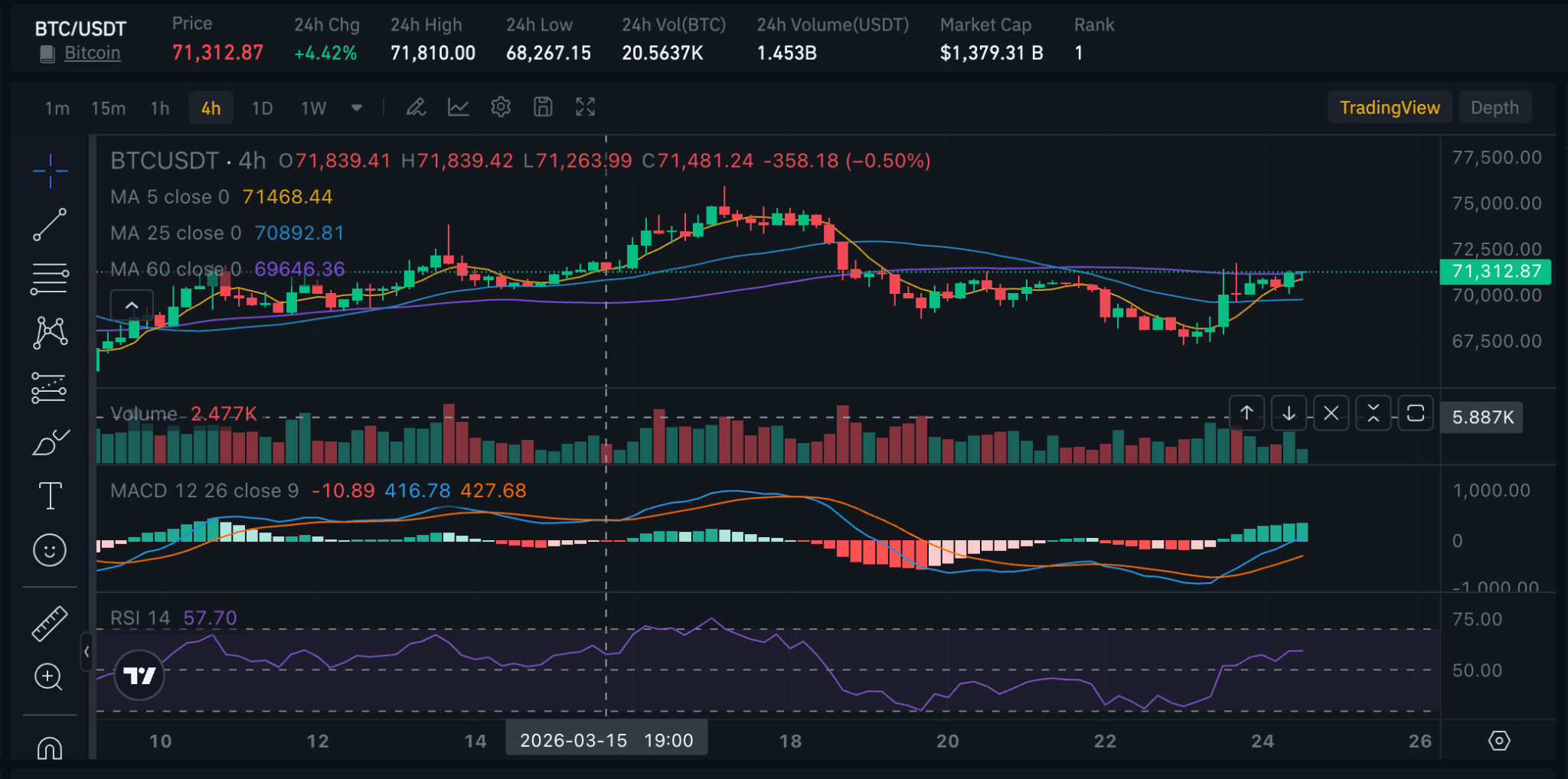 BTC 价格行为:证据还是巧合?