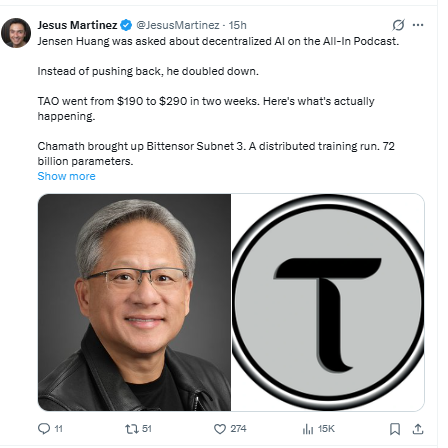 Bittensor价格预测:为什么TAO相对于BTC更受关注_图3