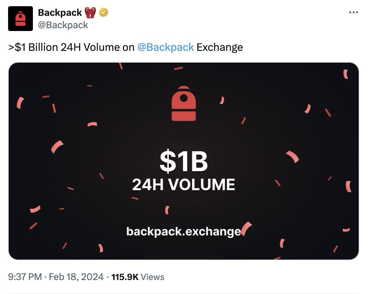 Backpack 交易所背景介绍_图2