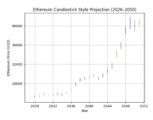 以太坊价格预测：2050 年可能达到 10 万美元？_图2