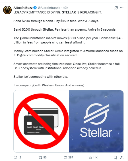Stellar价格预测:XLM是否准备好突破?