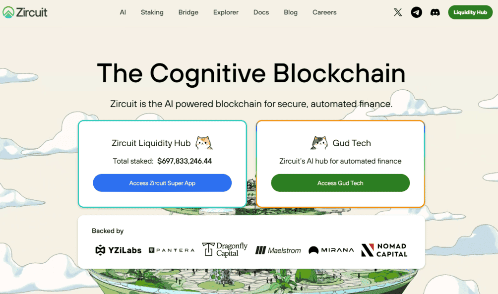 Zircuit (ZRC) 是什么？