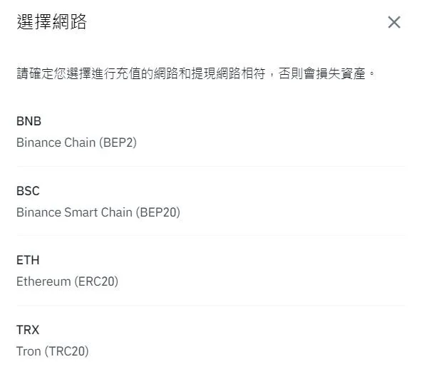 MAX 交易所转帐到币安_图3
