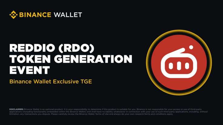 币安 Reddio（RDO）TGE