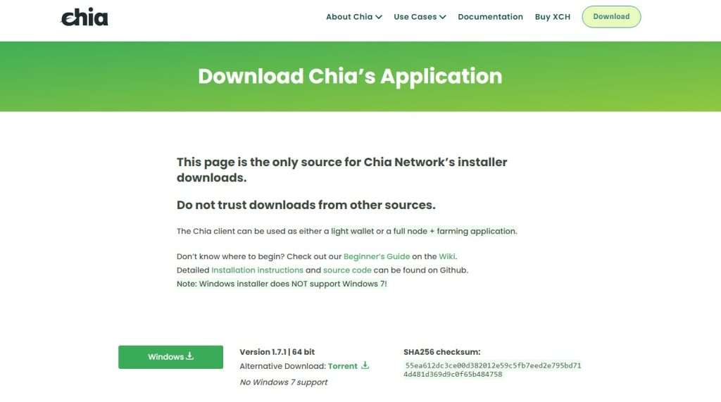 Chia 挖矿（耕作）详细指南与注意事项