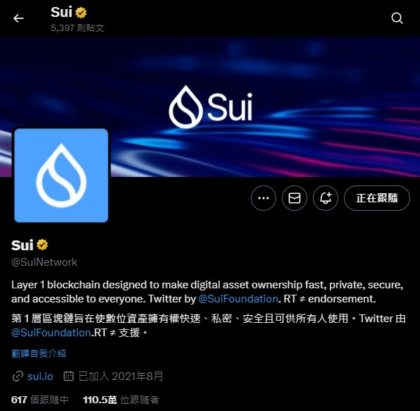 SUI币 是什么?