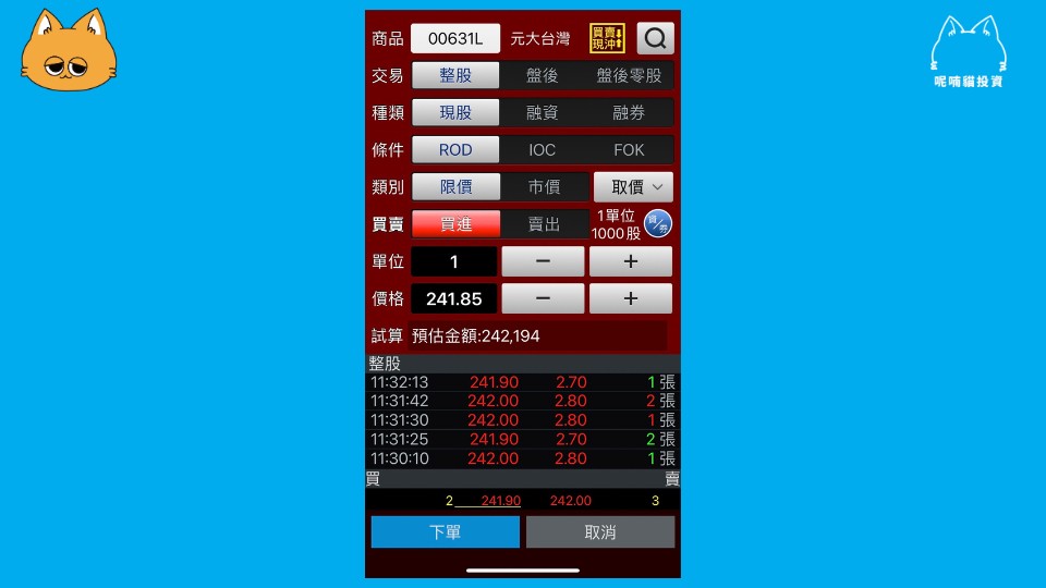 0050正2 怎么买?