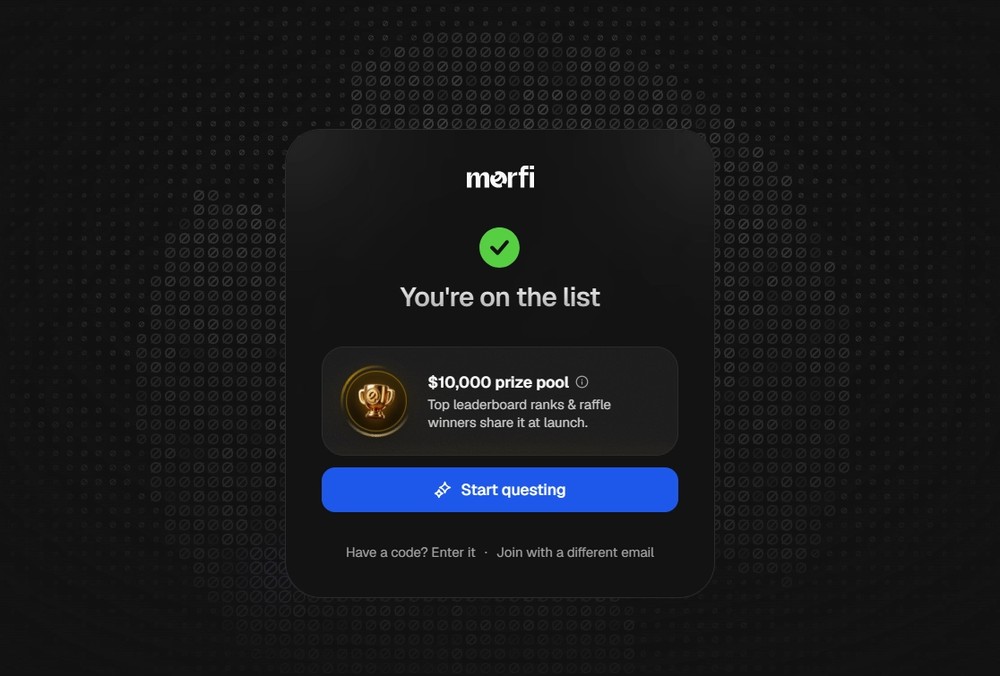 如何参与 Morfi Markets 空投_图3