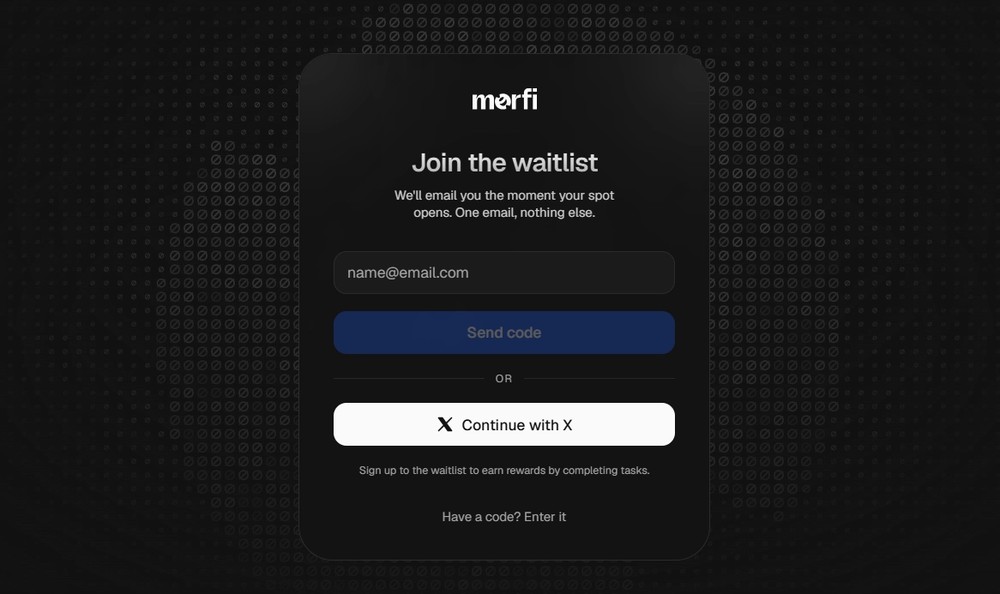 如何参与 Morfi Markets 空投_图2