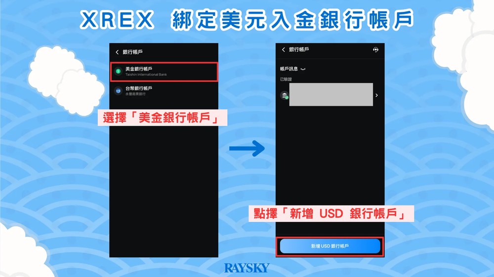 事前准备：绑定美元入金银行帐户并完成帐户验证_图2