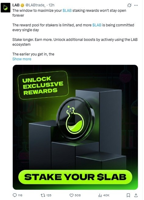 为什么实验室现在正在反弹