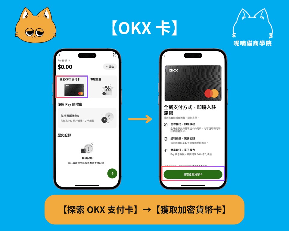 Step 3：申请 OKX 卡
