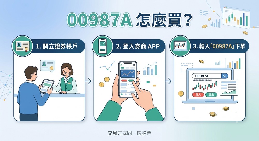 00987A 怎么买？