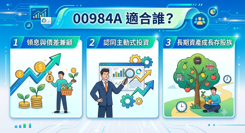 00984A 适合谁？