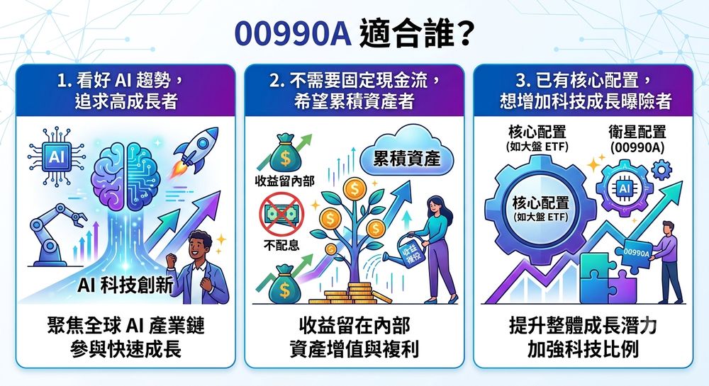 00990A 适合谁？