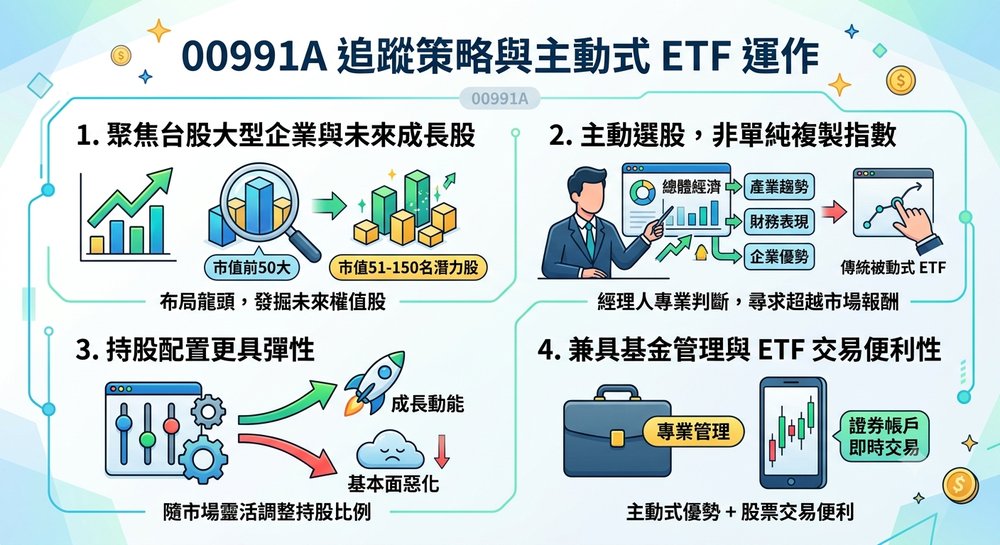 主动式ETF怎么运作？四大核心策略解析