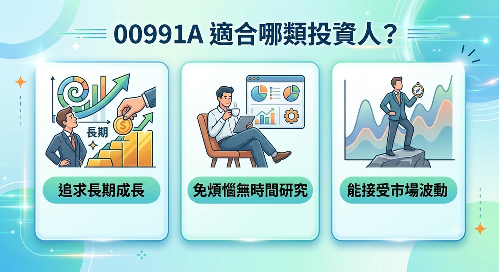 00991A适合谁？三类投资人最适合