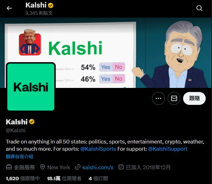 Kalshi 是什么？