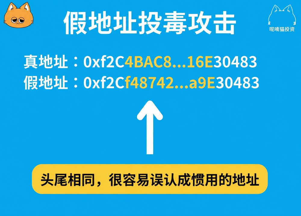 币安诈骗手法 7：地址投毒攻击