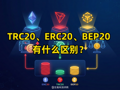 ERC20、TRC20、BEP20三大协议对比:选错网络资产可能永久丢失