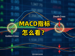 MACD指标之王深度解析：从金叉死叉到背离，掌握加密货币买卖信号